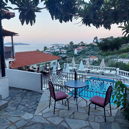 Fengeros Village Megali Ammos (Skiathos) Exterior foto