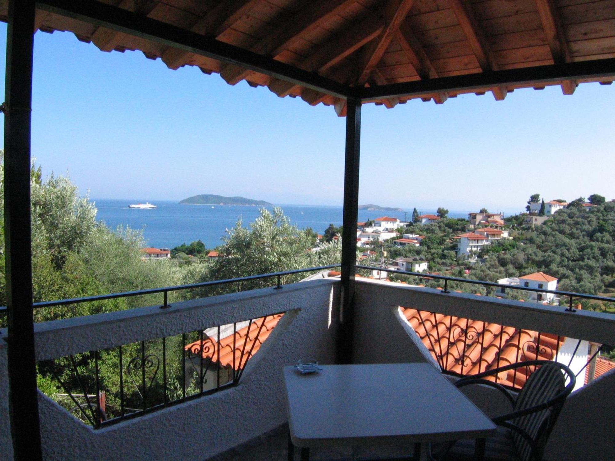 Fengeros Village Megali Ammos (Skiathos) Exterior foto