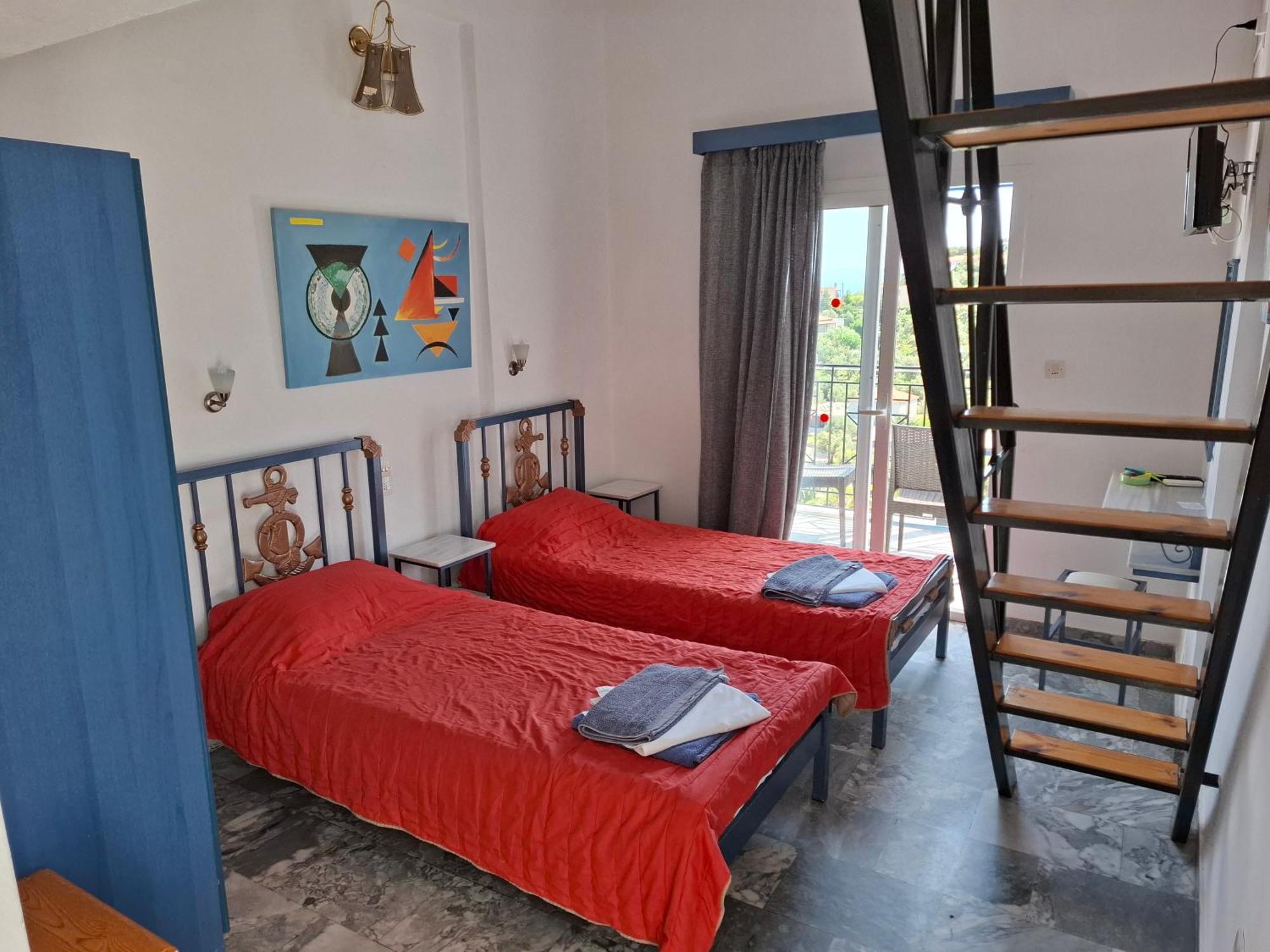Fengeros Village Megali Ammos (Skiathos) Exterior foto