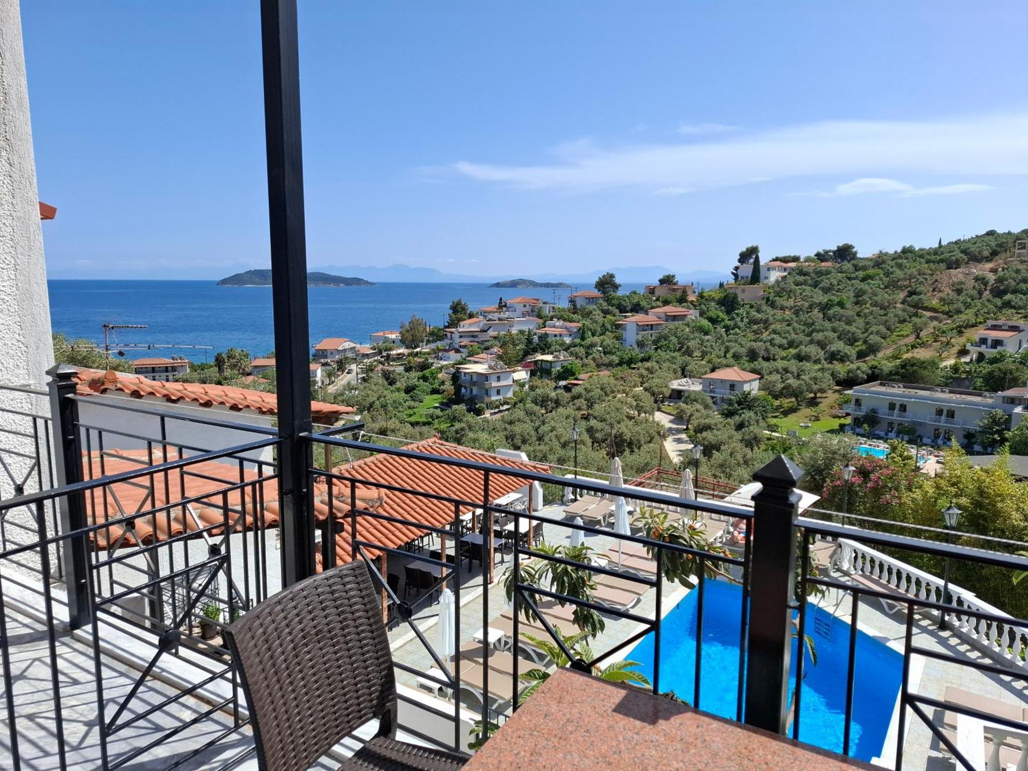 Fengeros Village Megali Ammos (Skiathos) Exterior foto