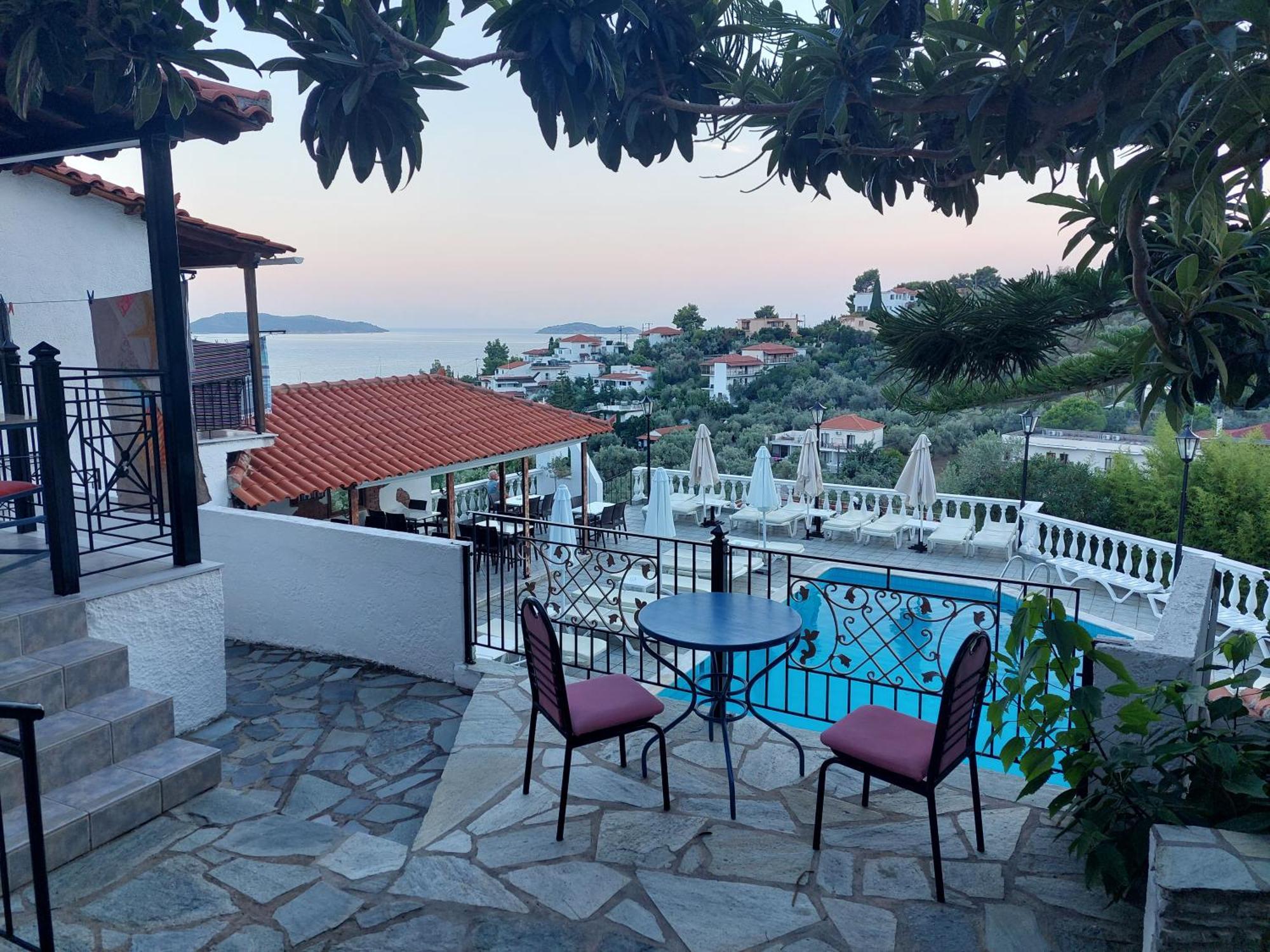 Fengeros Village Megali Ammos (Skiathos) Exterior foto