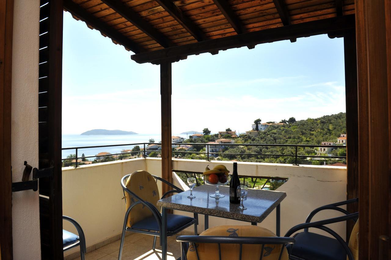 Fengeros Village Megali Ammos (Skiathos) Exterior foto