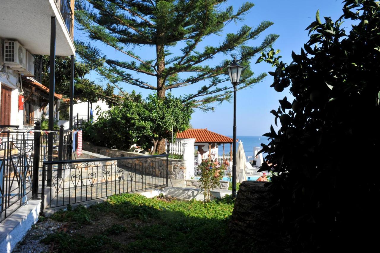 Fengeros Village Megali Ammos (Skiathos) Exterior foto