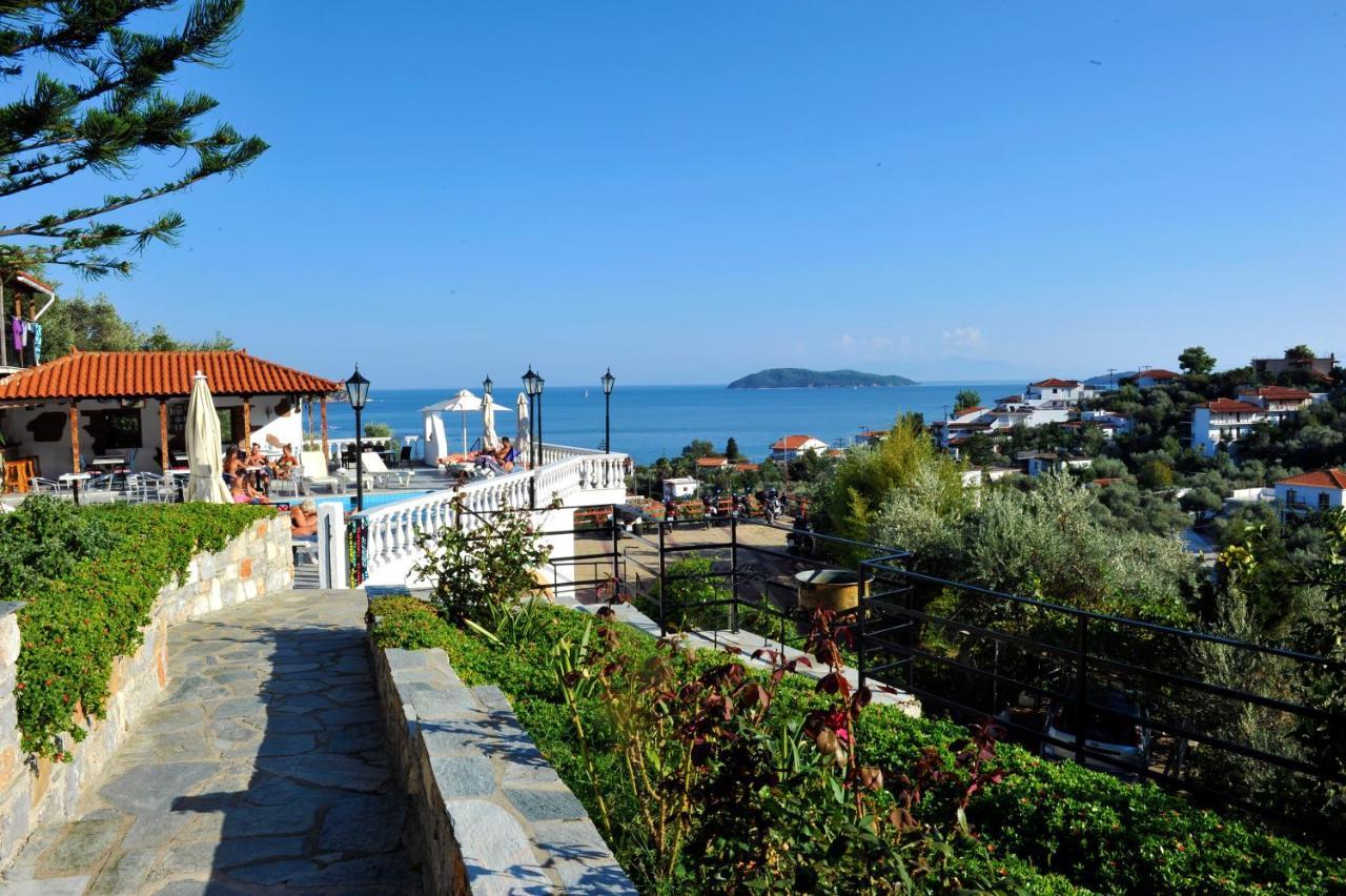 Fengeros Village Megali Ammos (Skiathos) Exterior foto