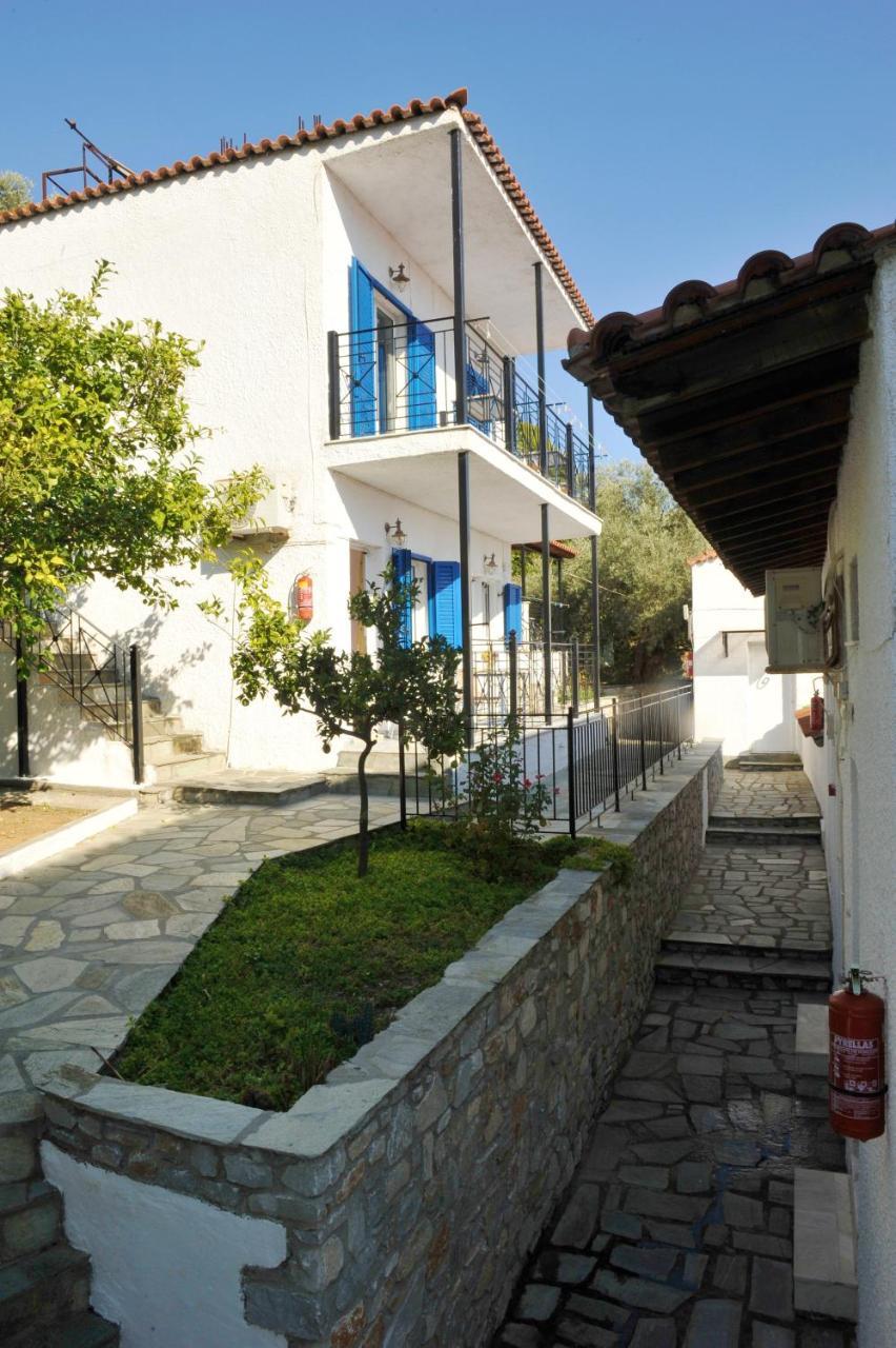 Fengeros Village Megali Ammos (Skiathos) Exterior foto