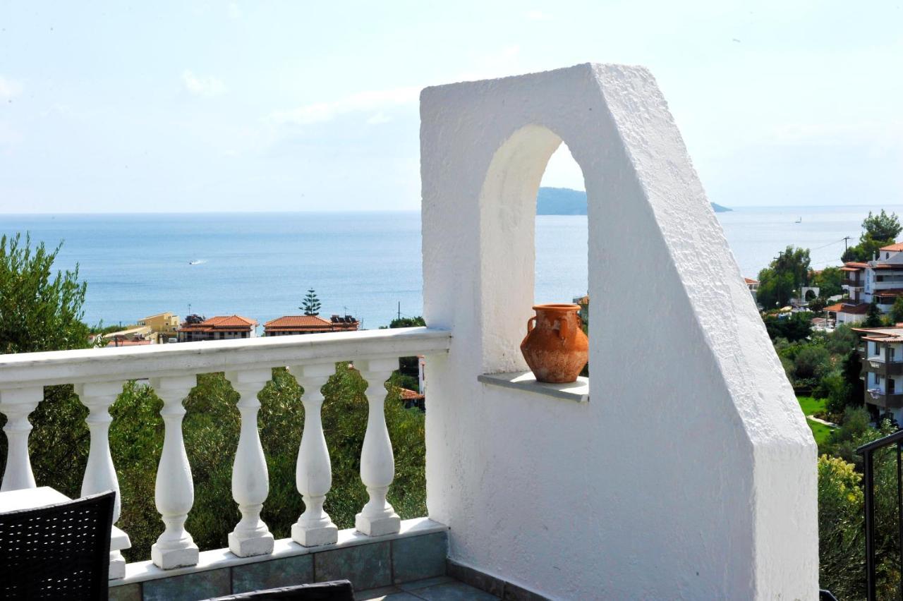 Fengeros Village Megali Ammos (Skiathos) Exterior foto