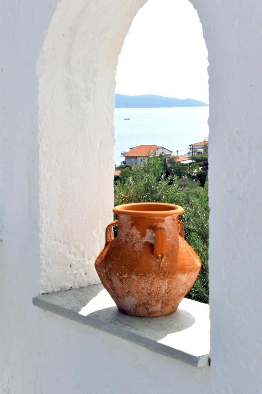 Fengeros Village Megali Ammos (Skiathos) Exterior foto