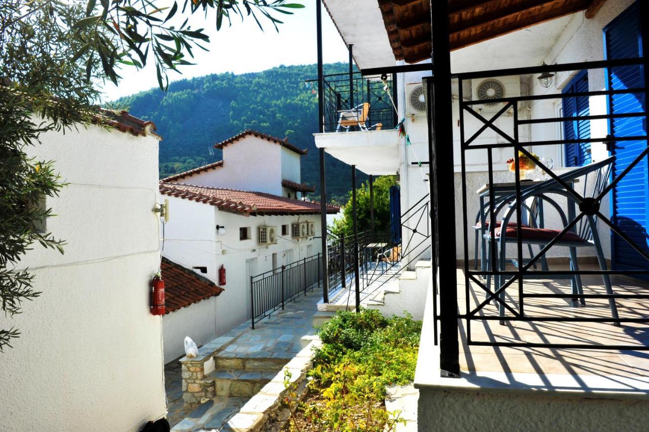 Fengeros Village Megali Ammos  Exterior foto